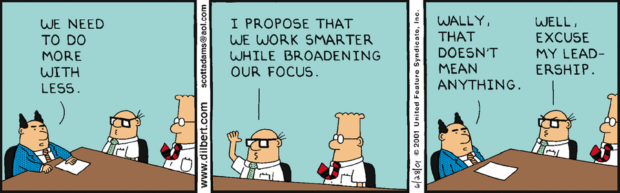 Dilbert Cartoon